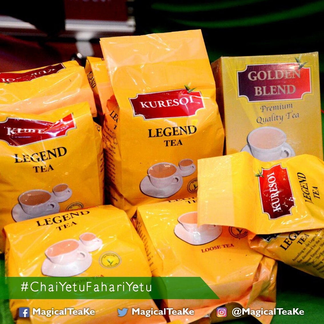 Kenyan Tea (MagicalTeaKe) Twitter
