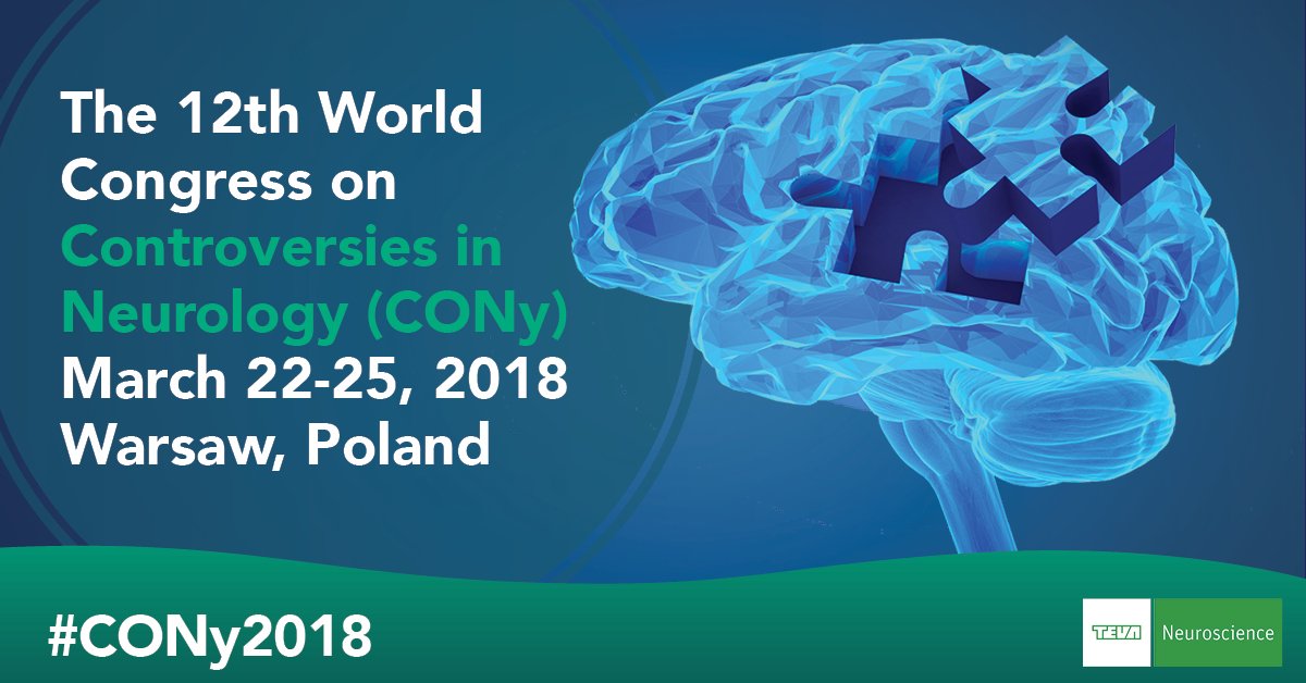 tevapharmeurope's tweet photo. Today we're at #CONy2018! We'll be sharing lots of interesting info on migraine - a condition that affects more than 10% of adults in the western world. https://t.co/ZAmrEgDozM