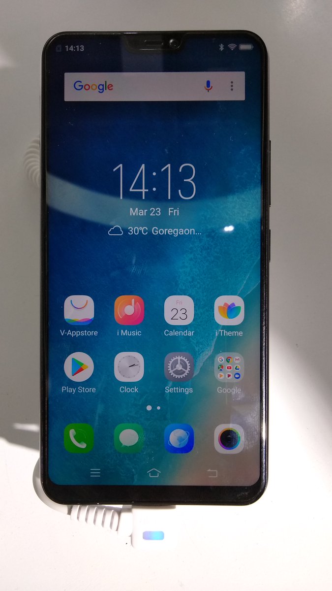 aphrahman's tweet photo. First impression of #VivoV9 #smartphone @Vivo_India #gadgets #Android #Funtouch #Selfie # UltraHDR #FullView #TechNews #IoT #Games #Apps https://t.co/BsprJRBAde