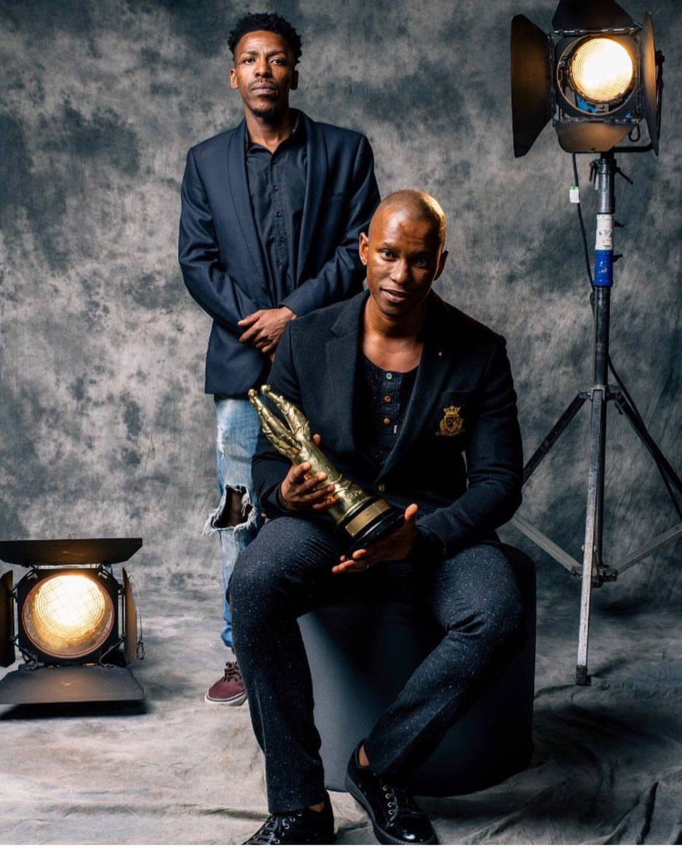 unclescrooch's tweet photo. Tjovitjo Won Best Achievement in Cinematography, Sound Design, Editing and Production Design in a TV Drama at the #SAFTAs12! #OtatalaNana https://t.co/RvEpy6NmzQ