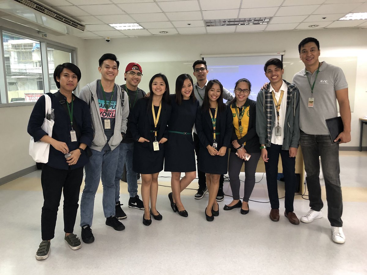 FEUMkCM's tweet photo. Thank you to everyone who attended our talks. We appreciate each and everyone of you! #ABITCON2018 #SOCC18 

Feu Makati-Campus Ministry https://t.co/PyRvsnYmn5