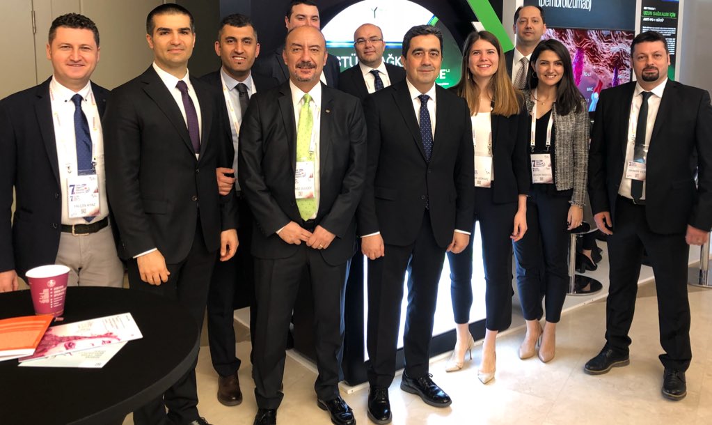 RenanOzyerli_pb's tweet photo. #msdturkey team at the national medical oncology congress https://t.co/MscckddzHL