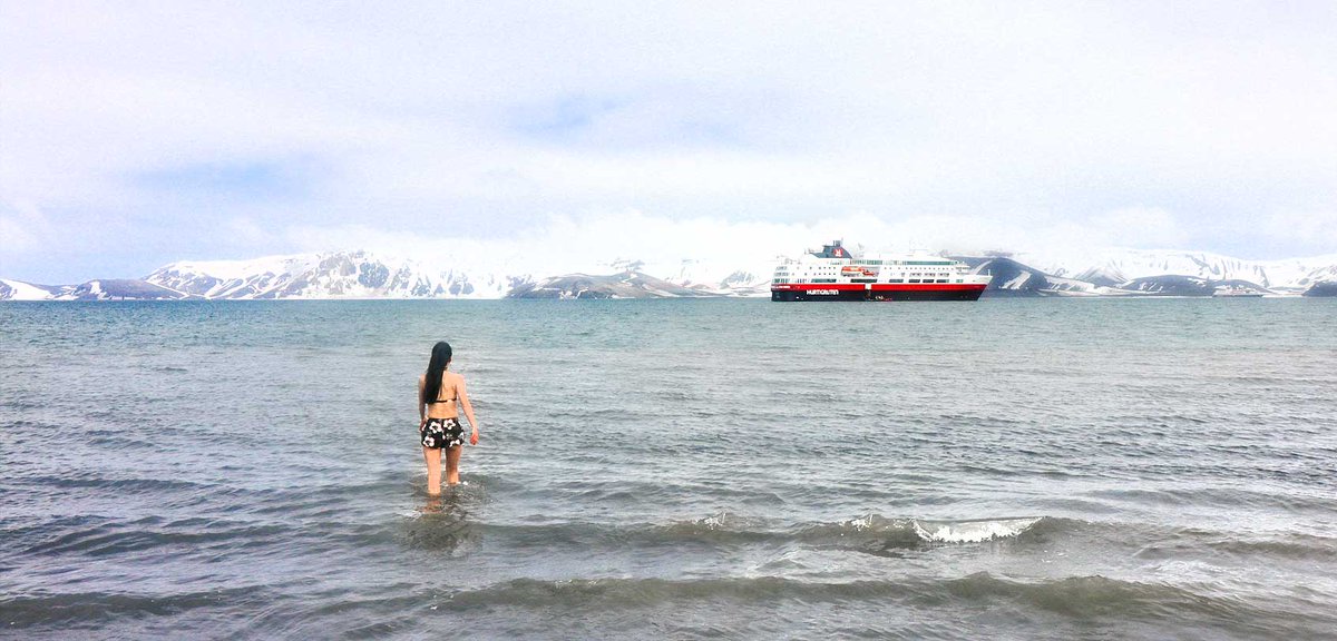 mapnomads's tweet photo. The Ultimate Polar Plunge: The Day I Swam in Antarctica's Icy Waters! https://t.co/xNlw7d2Ihs via @iAmAileen https://t.co/fQlo3Ko6PU