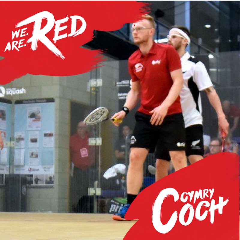 🏴 SQUASH WALES (@sqwales) on Twitter photo #WeAreRed - Squash athletes leave for the Commonwealth Games today - good luck 👍<a href="/TeamWales/">Tîm Cymru 🏴 Team Wales</a> <a href="/sport_wales/">Wales Sport</a> 🔴🔴 #WeAreRed - Squash athletes leave for the Commonwealth Games today - good luck 👍<a href="/TeamWales/">Tîm Cymru 🏴 Team Wales</a> <a href="/sport_wales/">Wales Sport</a> 🔴🔴