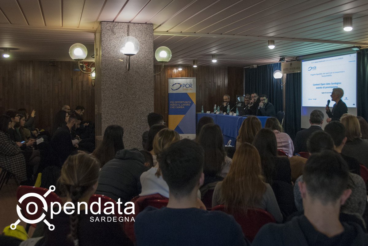 Insieme a studenti, imprese, amministratori e cittadini per ripercorrere le tappe dei #DatiAperti in Sardegna e premiare i vincitori del contest #OpenData! Segui l’hashtag #OpenRAS per il live blogging da Cagliari!