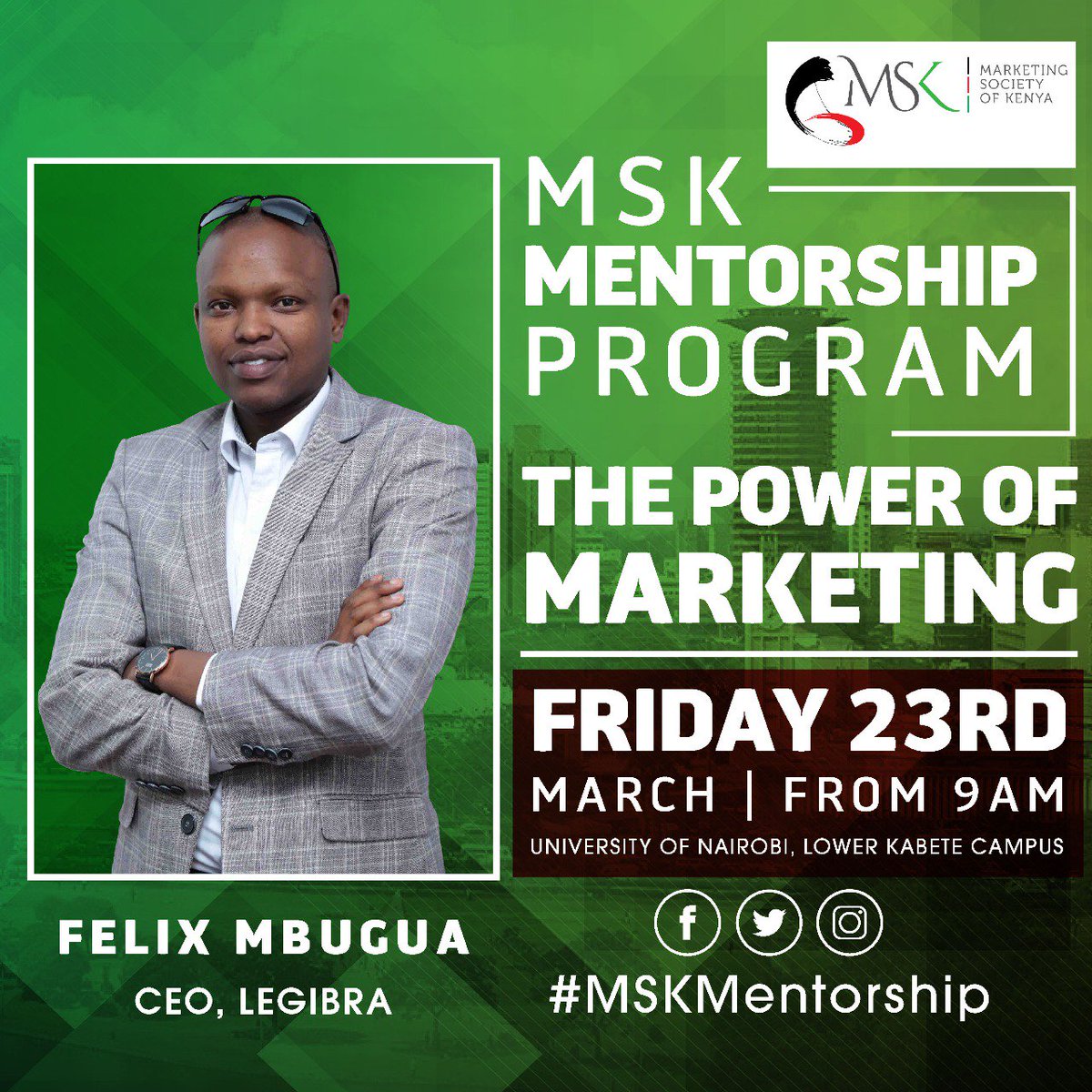 briantandu's tweet photo. @MbuguaFelix 
Is here https://t.co/Zvs7YESMwA