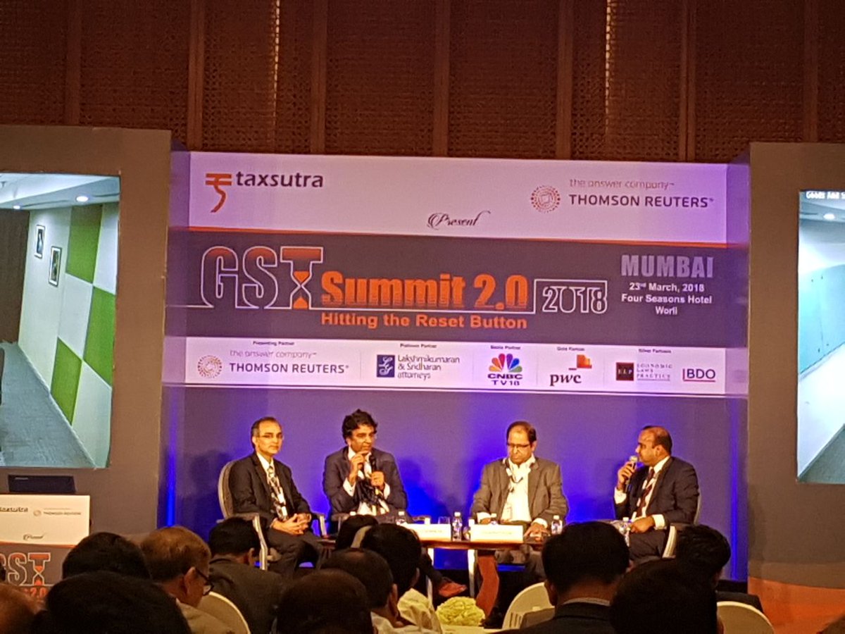 MindfulMe77's tweet photo. GST came in at the right time. We could not have waited for the ideal scenario. Good to hear the India Inc. sentiments on the biggest tax reform. ONESOURCE #OneSourceforGST #GSTWITHONESOURCE https://t.co/0qHW2fVVfQ https://t.co/mtynYsp2D2
