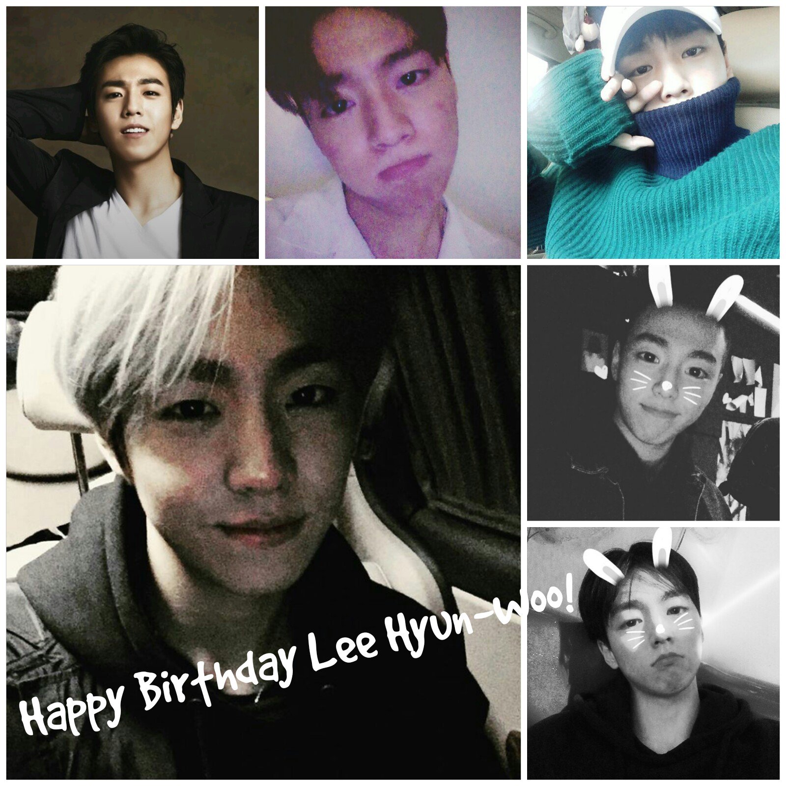Happy birthday, Lee Hyun-Woo!    