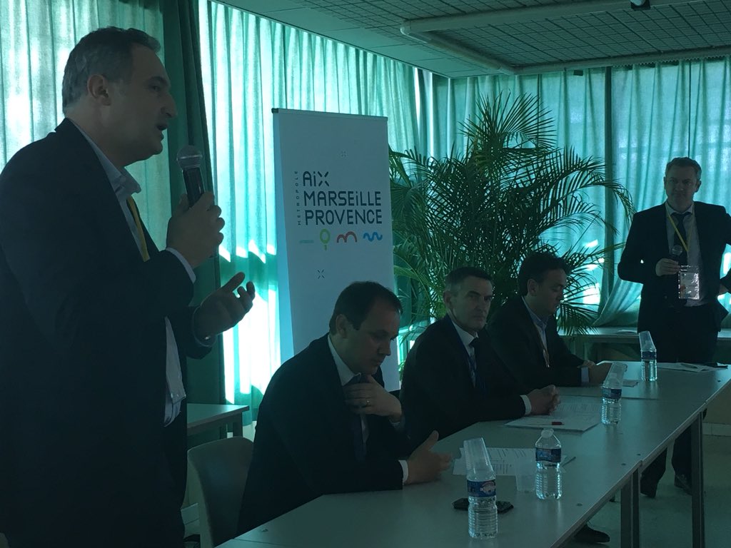 Gometmedia's tweet image. Salon des maires @TSESSINE « @SalonProvence est un bel exemple de réussite. Il faut une volonté politique pour faire revenir le commerce de proximité » @CE_CEPAC @NicolasIsnard