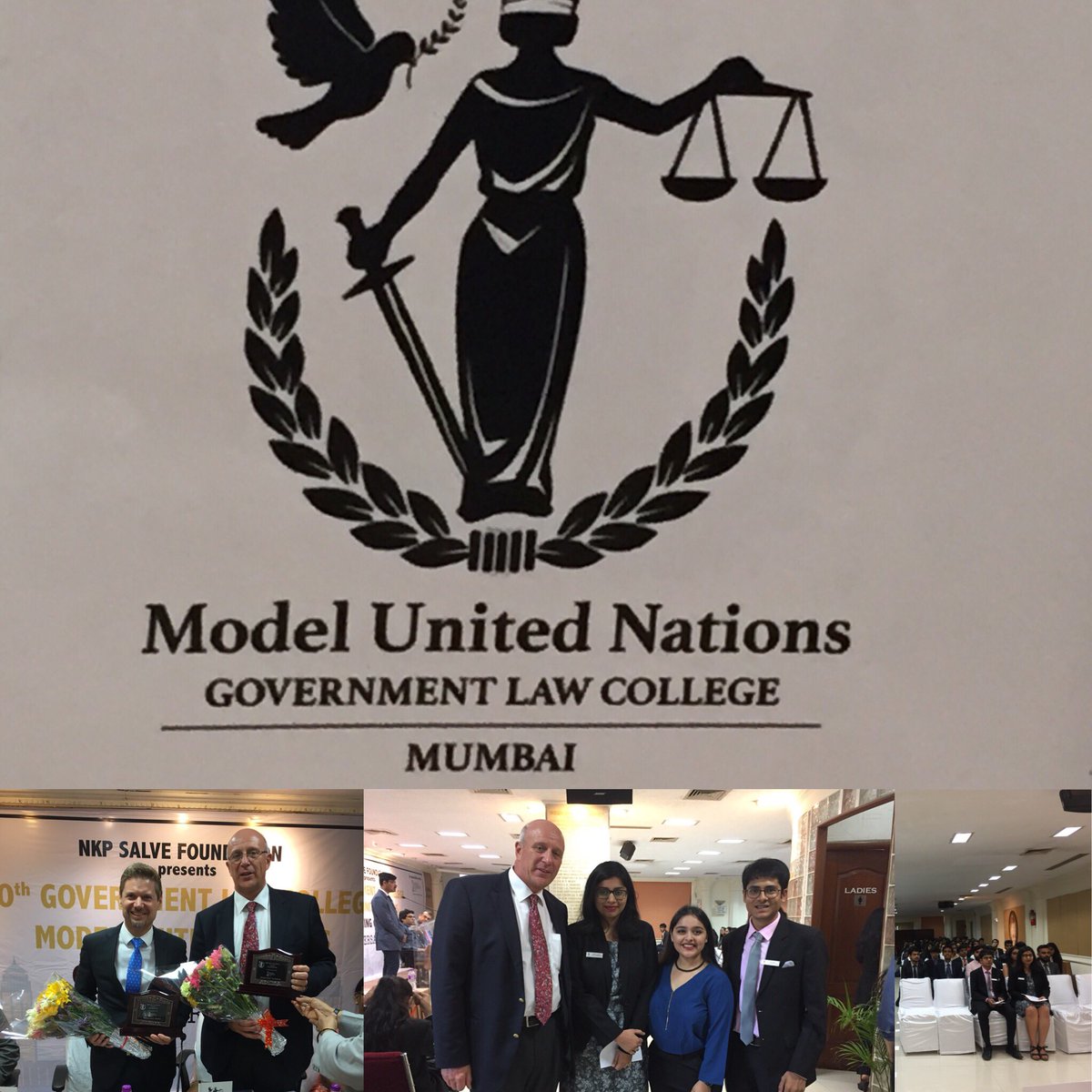 government law college model united