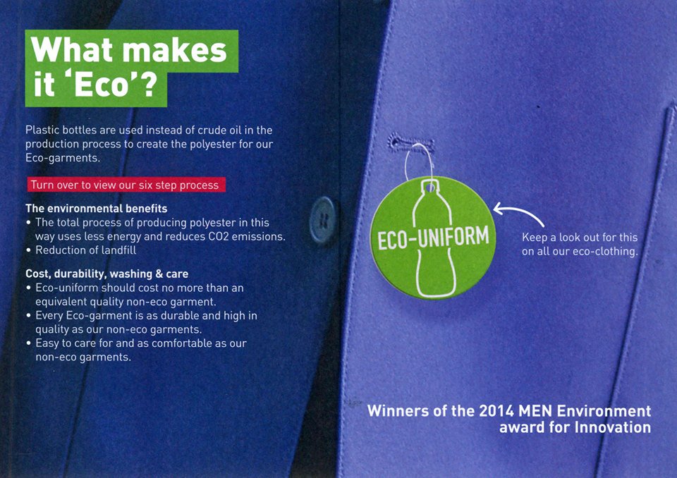 SUSHereford's tweet photo. Have you seen our range of David Luke Ltd Eco Uniform?
Discover Eco uniform now:
https://t.co/Mrd5wHJhcH
#Eco #EcoUniform #savingtheworld #sustainable #DavidLuke #uniform #SchoolUniform https://t.co/TpyEJp8Gjz