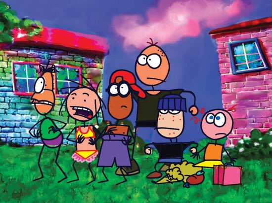 SmileyIli's tweet photo. Canadian kids tv shows were so weird and mildly terrifying https://t.co/D4W3qu8EKq