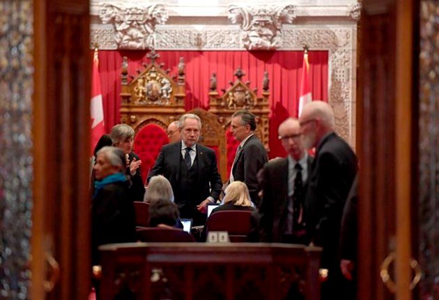 Senate gives approval in principle to bill to legalize recreational marijuana: bit.ly/2IOdI4Q https://t.co/fLahjS8DtJ