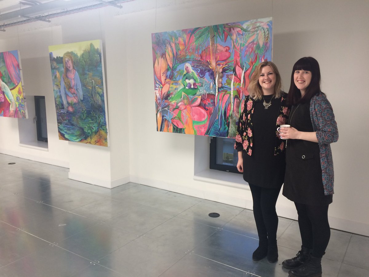 Alternative Realities exhibition. Closes today . We are open 10-1 pm this am so do pop in for a last look. 9 George Sq Glasgow