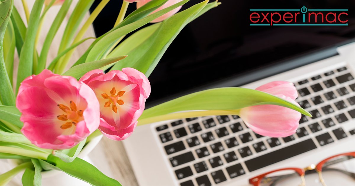 Spring cleaning for your Mac® computer. Why getting an annual diagnostic and tune up is key to a responsive and speedy computer. #ComputerRepair #SpringCleaning bit.ly/2IKDLcZ