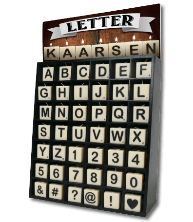 Ook voor uw cadeautjes en decoratie naar <a href="/MarskramerGg/">MarskramerGrootegast</a>...
 NIEUW❗ #Letterkaarsjes 32 verschillende soorten en voor maar € 1,00 per stuk....