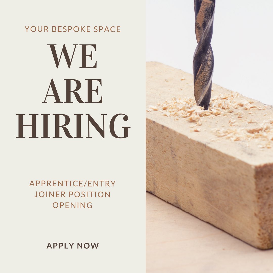 We are hiring if you are interested, message us your CV. Please share with family and friends. 🔨📄