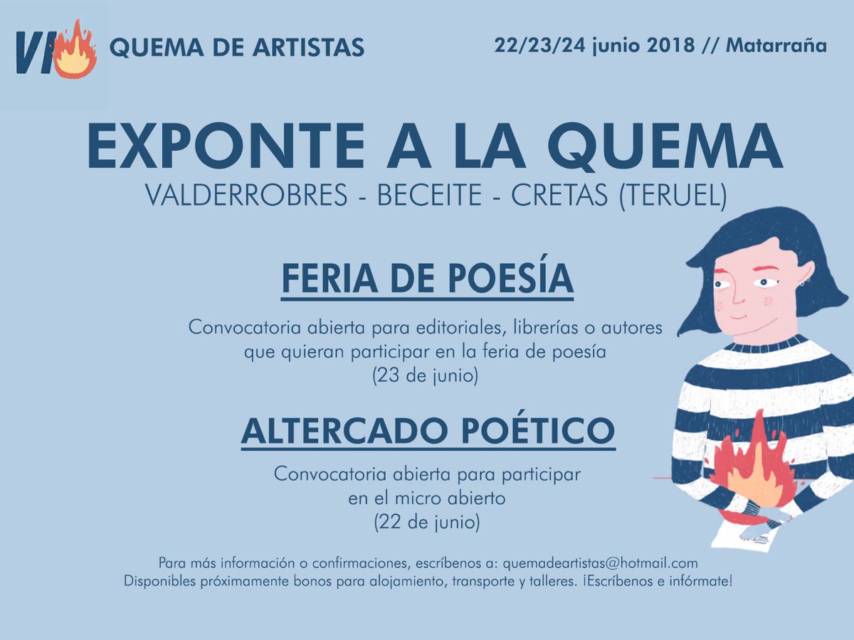 Festival Quema de Artistas 🔥 tweet media