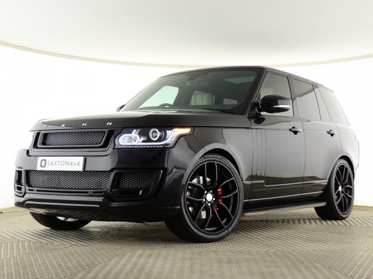 saxtonsofficial's tweet image. CHECK OUT THIS KAHN RANGE ROVER VOGUE HUNTSMAN 😍
Yours for £53,000, it's a real bargain for such a special car. 

#LuxuryCars #Kahn #Hunstman