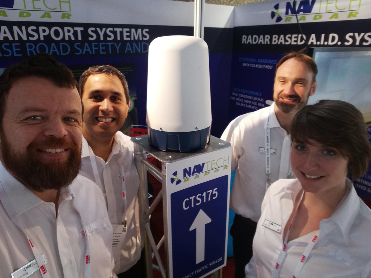 Navtechradar's tweet image. Last day of a great Intertraffic show. 
4 days discussing the future of #trafficsafety and #IntelligentTransportSystems. #ITAdam18