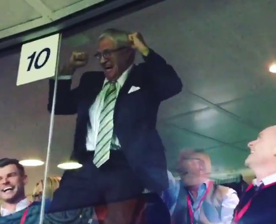 Happy 80th birthday Bertie Auld   