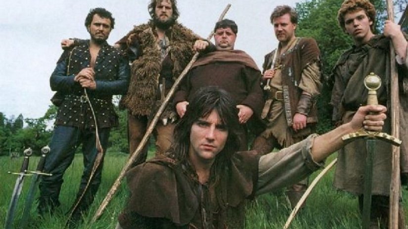 SabotageTimes's tweet photo. Your Dad's TV: Robin Of Sherwood's on ITV Encore at 12pm. Watch it then gasp at how Prince Of Thieves ripped it off something chronic. @itvencoreuk #ITVEncore #RobinOfSherwood https://t.co/Nek4rRQBwp