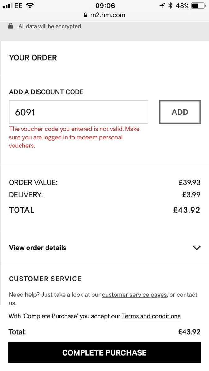 xsm92x's tweet photo. Why? What’s wrong here? #H&amp;M @hmunitedkingdom @hm so@annoying https://t.co/wOLh4nEfii