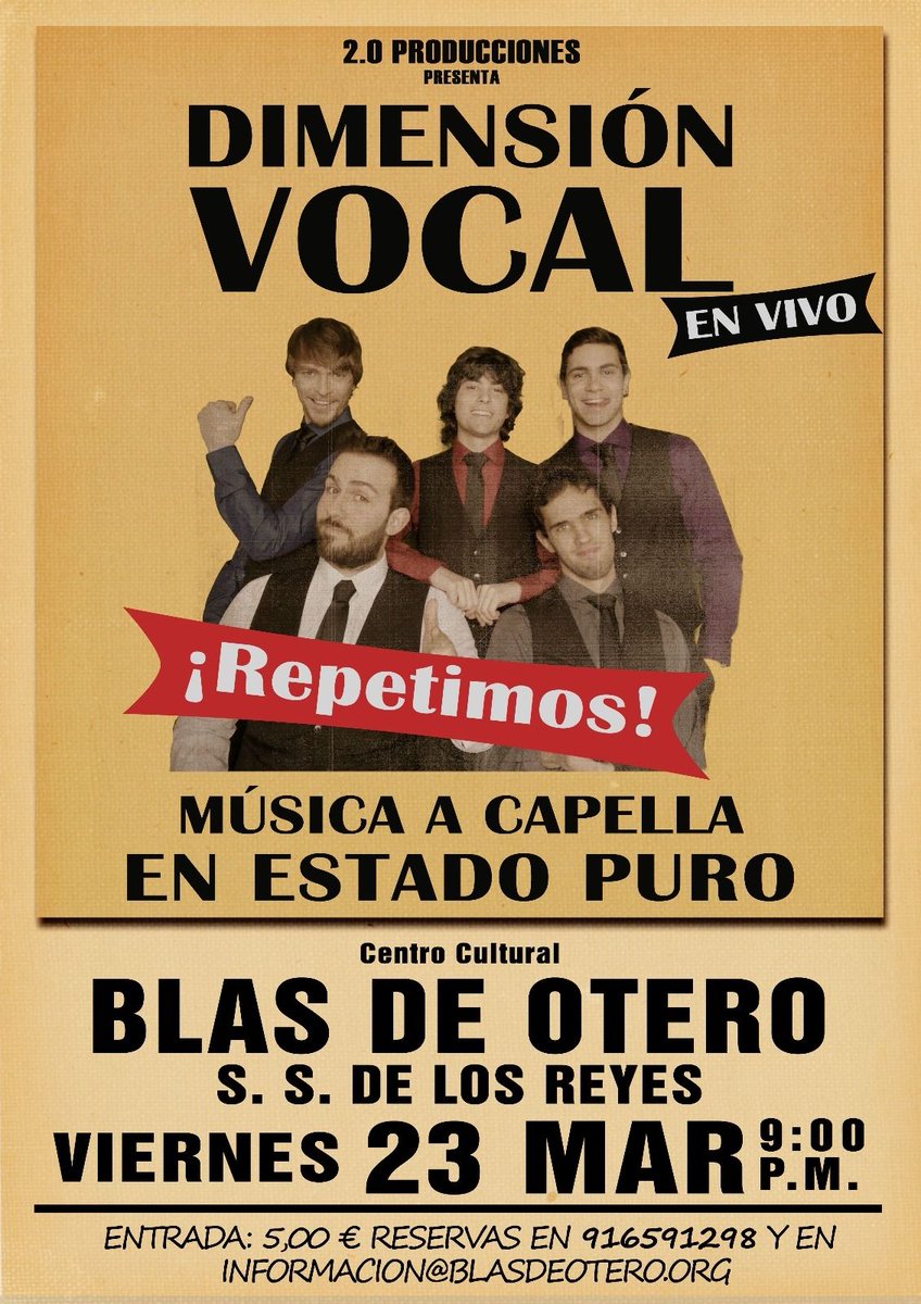 Dimensión Vocal tweet media