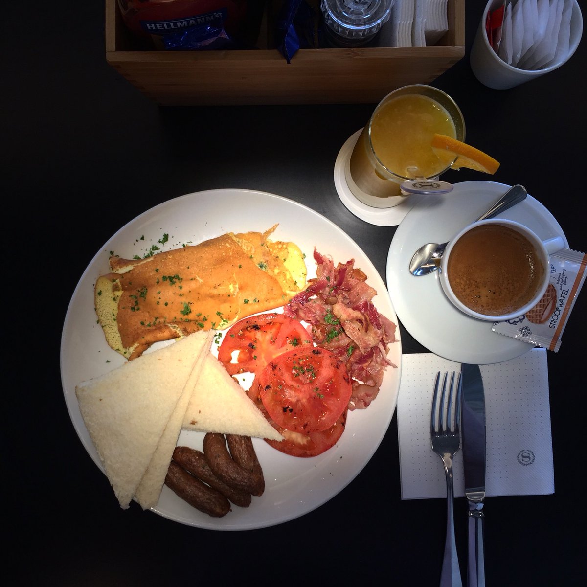 ardipulaj's tweet photo. #breakfast #sheraton #schiphol #airport #amsterdam #netherlands #spg #spglife #spgcravings #trip #travel #food #travelgram #travelblogger #travelphotography @sheratonhotels @spg @SheratonAMS https://t.co/NGXFJBxfe8