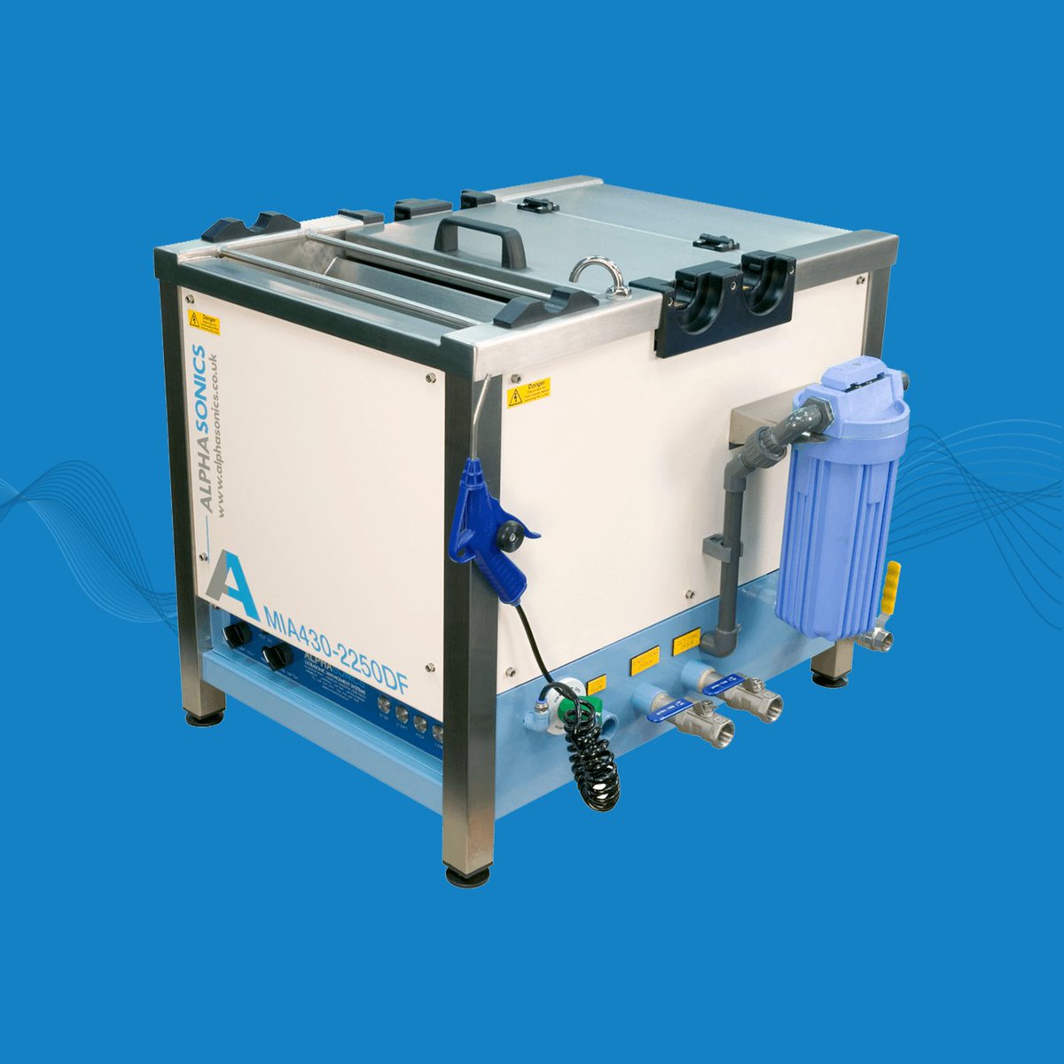 AlphasonicsUCS's tweet image. The Mia&apos;s #Ultrasonic system brings the most sophisticated #CleaningTechnology to the benches of smaller #Printers, giving them an advantage usually reserved for only the largest print houses.