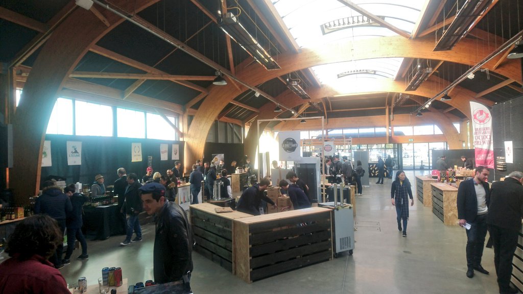 BtoBeer's tweet image. Bienvenue au @StMaloCraftBeer ! Les partenaires Btobeer sont à votre disposition!