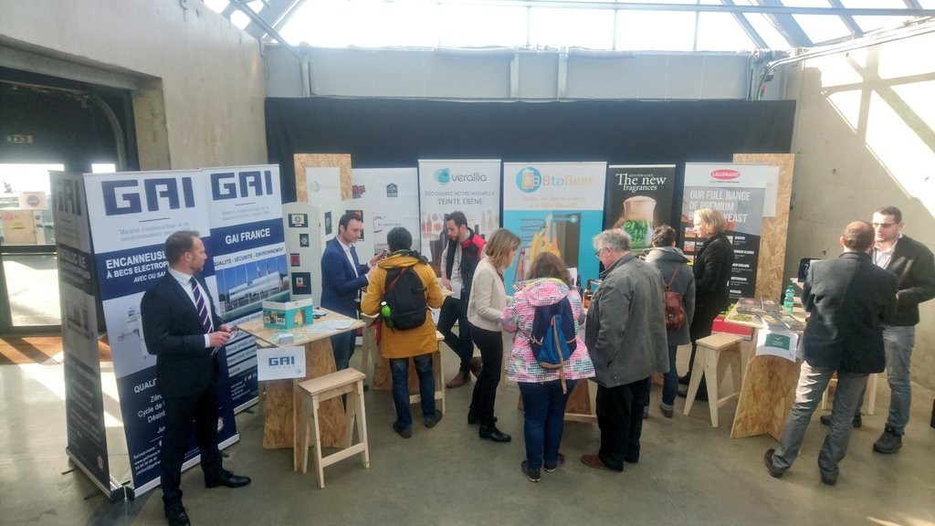 BtoBeer's tweet image. Bienvenue au @StMaloCraftBeer ! Les partenaires Btobeer sont à votre disposition!