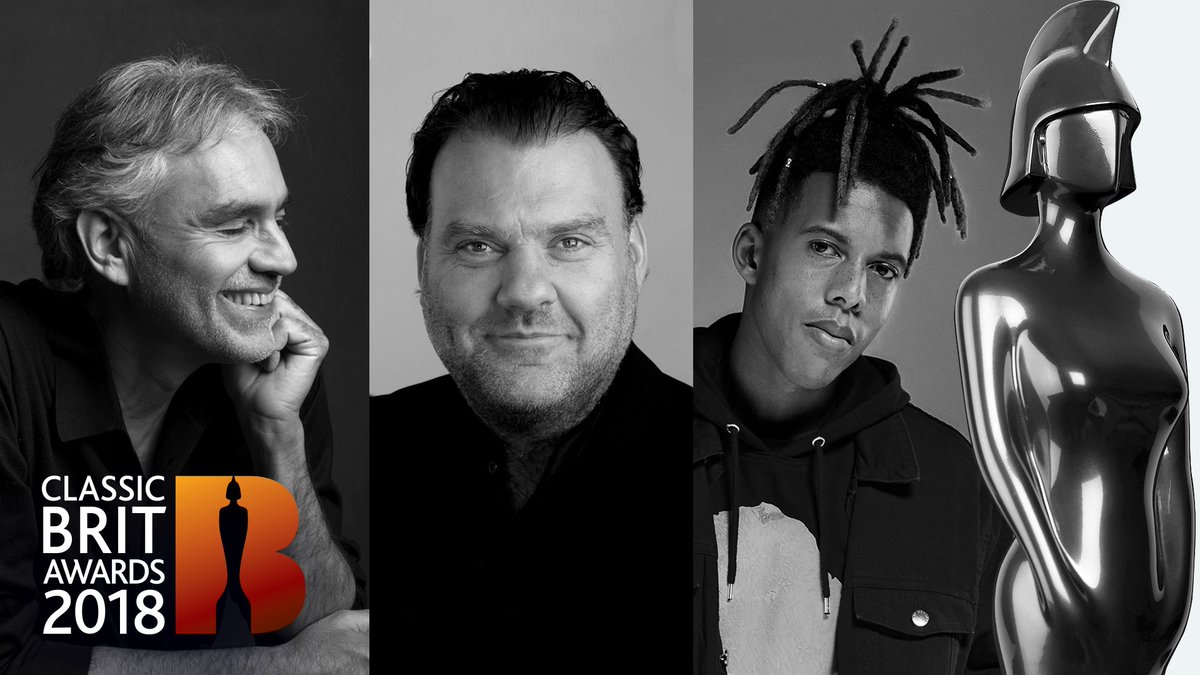 Some of music's biggest stars are joining us to celebrate the Classic BRIT Awards at the <a href="/RoyalAlbertHall/">Royal Albert Hall</a>, including <a href="/AndreaBocelli/">Andrea Bocelli</a>, <a href="/Bryn_Terfel/">Bryn T Jones</a> &amp; <a href="/tokiomyersworld/">TØKIO M¥ERS</a> with many more to be announced 💫

bit.ly/2ue5TBX