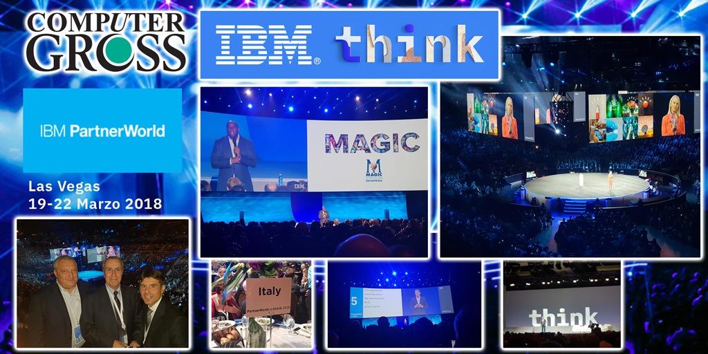 GianlucaGuasti's tweet image. PartnerWorld IBM - Think 2018 - Sempre pronti a raccogliere nuove sfide e raggiungere grandi traguardi insieme all'ecosistema dei Partner. #computergross #digitaltransformation #semprepresenti #MAGICmoment #nuovitrend #ibm #PWTHINK