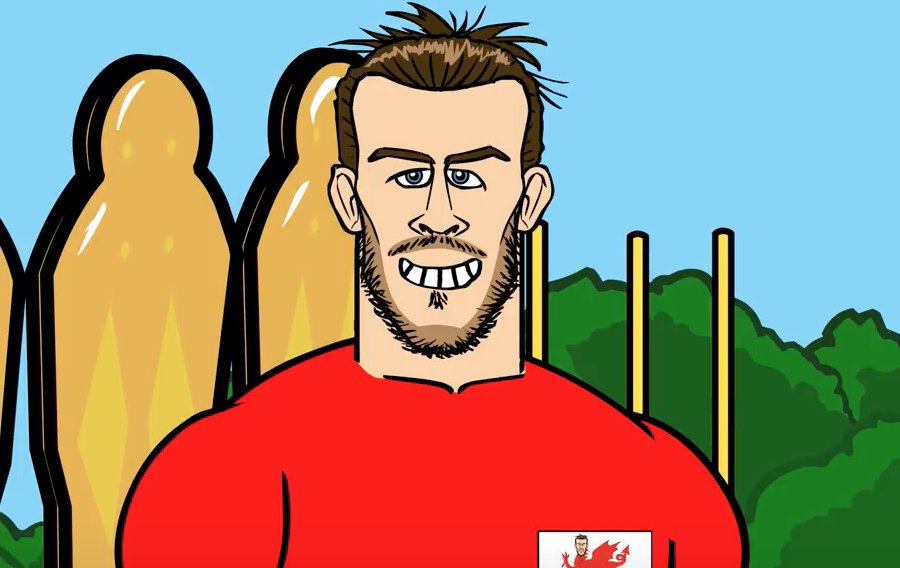   Happy Birthday Gareth Bale  What present did he get? 