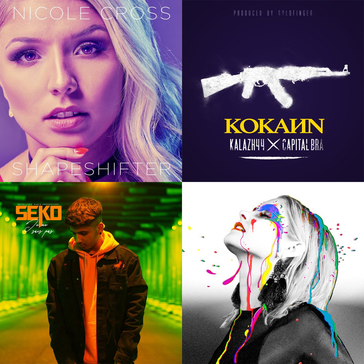Happy ReleaseDay! <a href="/NicoleCrossYT/">Nicole Cross</a>, Kalazh44, Seko, <a href="/theasteroids/">The Asteroids Galaxy Tour</a> blogbelieve.de/neue-believe-r… #NewMusicFriday