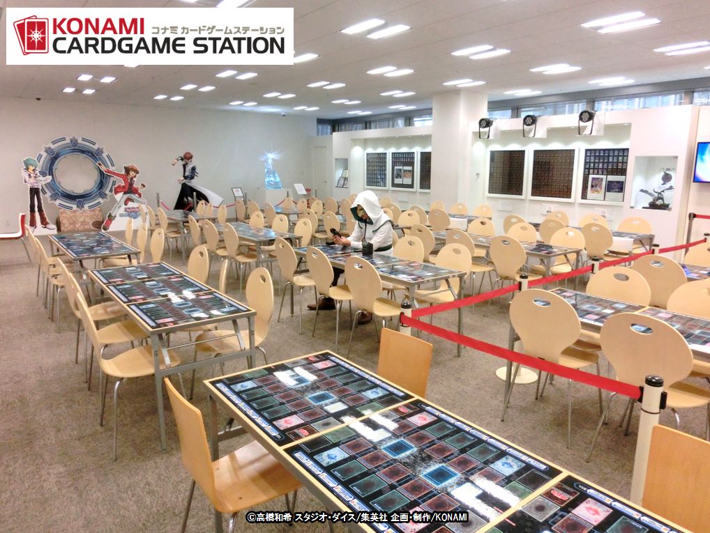 公式 遊戯王ocg Ar Twitter コナミカードゲームステーション 遊戯王ocgを始めたい方にはスタッフが遊び方を教えます イベント参加に必要な コナミカードゲームid の新規作成もできます イベントの詳細はこちら T Co So98h4etbj T Co