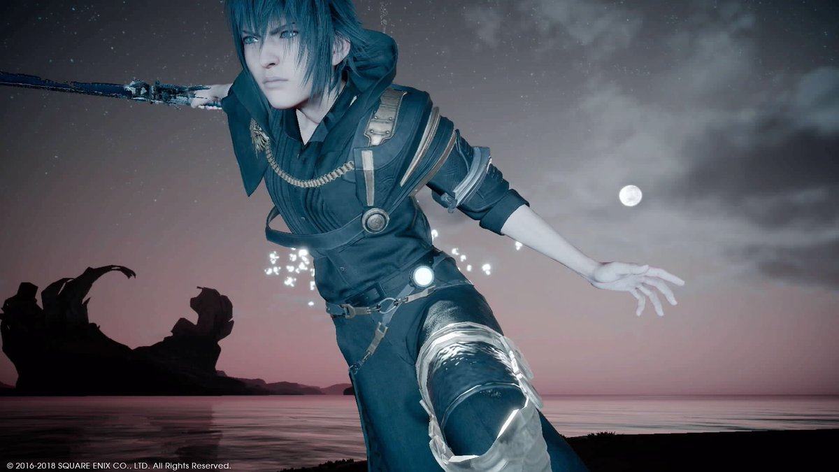 片手剣攻撃モーション。
#FF15 #FFXV #FFXVSnapshot #FF15王都刀剣撮影隊