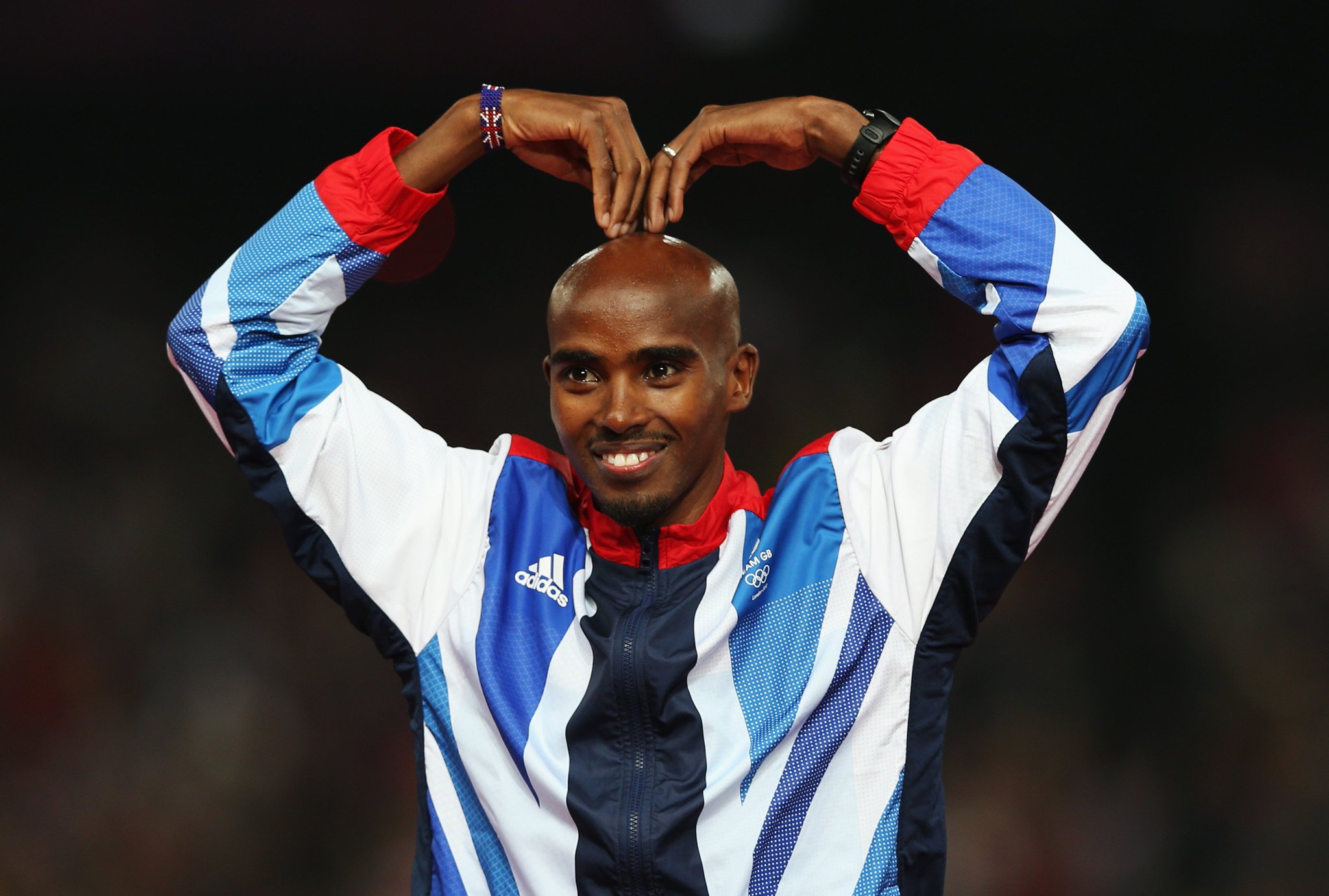 A true legend.

Happy birthday to four-time Olympic champion Sir Mo Farah 