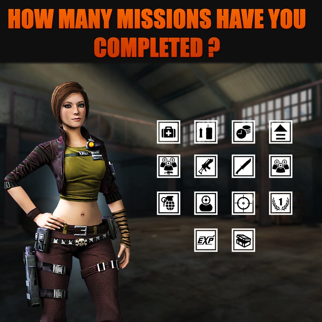 MazeMilitia's tweet photo. Militians, how many missions have you Unlocked?
#MazeMilitia #action #shooting #MazeRunner #android #FelizFinde #NationalPuppyDay #FridayFeeling #OneSourceforGST #CriticalRole #missions #unlock #play #ios #AtlantaFX #war #battle #weapons #guns #game #multiplayer #online #shoot https://t.co/g2T5MJI9fp