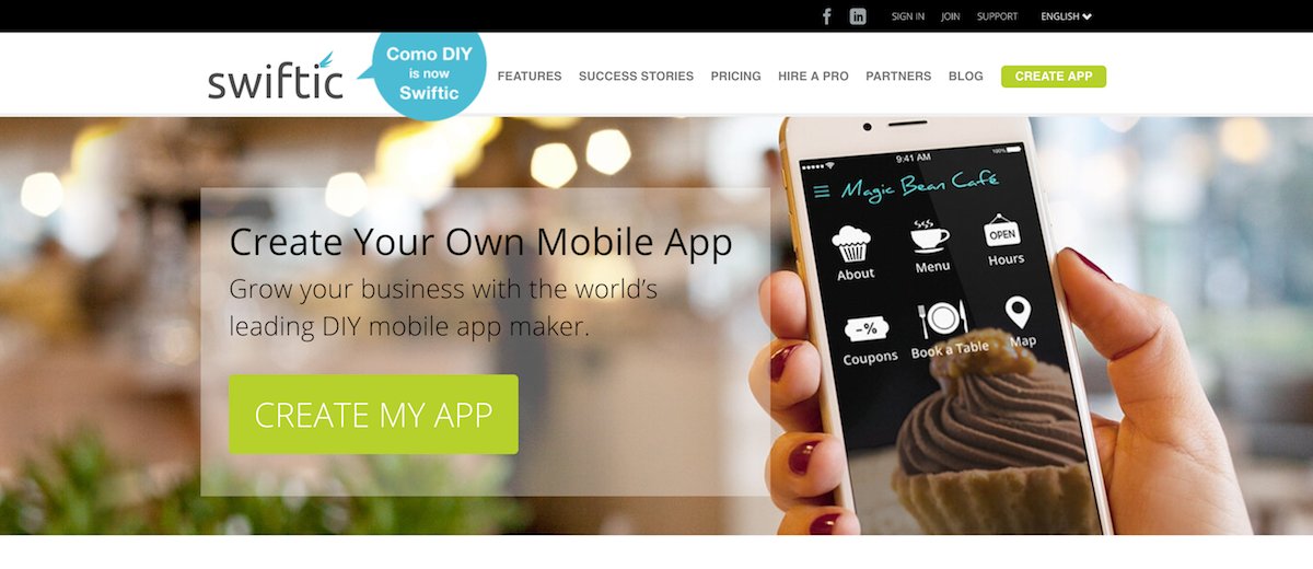 groovywebapps's tweet photo. #Swiftic: Build Mobile #Apps For Your #Business, Fast: https://t.co/mW28ca4Wj6 https://t.co/YcLnbONfP0