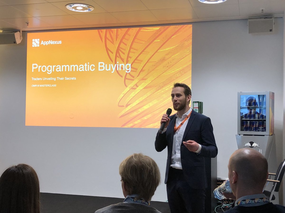 OMR18 Masterclass Programmatic Buying „Traders Unveiling Their Secrets“ #OMR18 #AppNexus