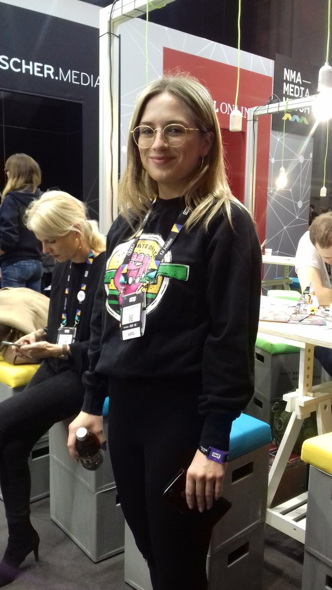 Sharp &amp; connected!! Team #NMA #MediaMatch18 <a href="/Nico/">Nico</a> #MediaMatch18 #OMR18