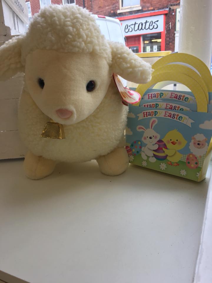 We have lots of #Easter items in our Barton Upon Humber Shop so why not pop in and take a look