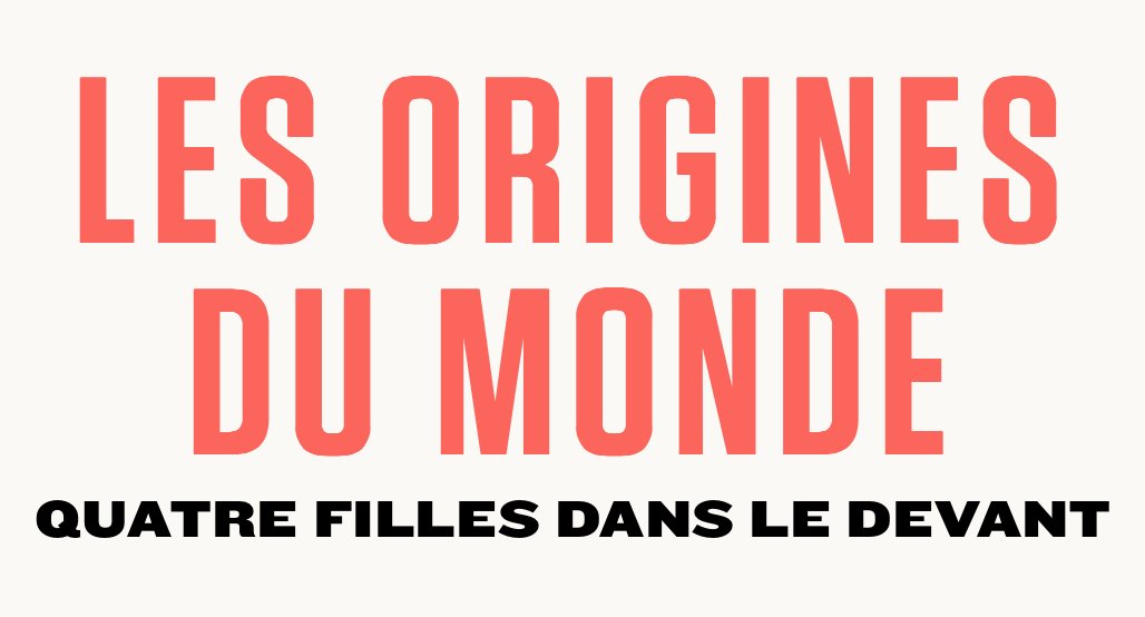 LesOriginesDuMonde tweet media