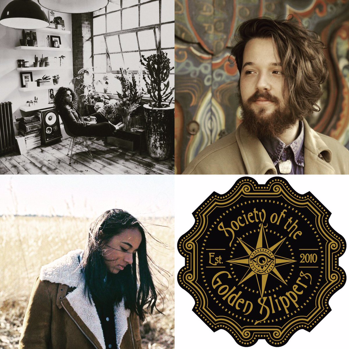 Golden Slippers (@goldenslippers7) on Twitter photo Have you got your seat for Monday's brilliant music night at Blacks feat. <a href="/annaleonemusic/">Anna Leone</a> <a href="/fairhazelmusic/">Fairhazel</a> <a href="/MilMilesMusic/">Million Miles</a> + hosted by <a href="/SophiaBlackwell/">Sophia Blackwell</a>? Email for entry: jen@golden-slippers.com 7.30pm #guestlist #soho #newmusic Have you got your seat for Monday's brilliant music night at Blacks feat. <a href="/annaleonemusic/">Anna Leone</a> <a href="/fairhazelmusic/">Fairhazel</a> <a href="/MilMilesMusic/">Million Miles</a> + hosted by <a href="/SophiaBlackwell/">Sophia Blackwell</a>? Email for entry: jen@golden-slippers.com 7.30pm #guestlist #soho #newmusic
