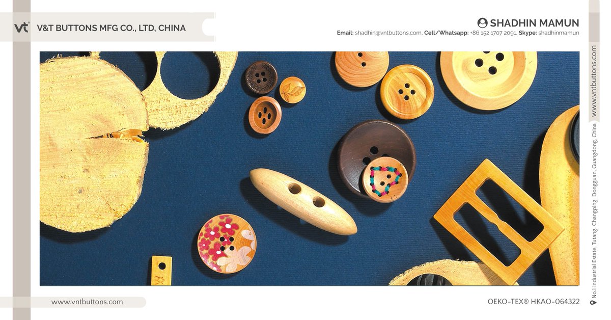 vntbuttons's tweet image. Feel free to contact us if you need wooden buttons. Email: shadhin@vntbuttons.com, Cell/Whatsapp: (+86) 15217072091, Skype: shadhinmamun

#vntbuttons #wood #accessories #button #woodenbuttons #naturalbuttons #fashion #collection #premium #trim #topshop #ss18