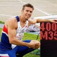 FoxwoodPT's tweet photo. Huge congratulations to Sports Massage client @RickBeardsell on winning the European Masters Indoor 400m title in 49.53 seconds! #trackandfield #mastersathletics #indoorathletics #400m #sprinting #sprinter #trackathletics #running #winning #europeanindoors #europeanmasters https://t.co/2nzCvPc9Oq