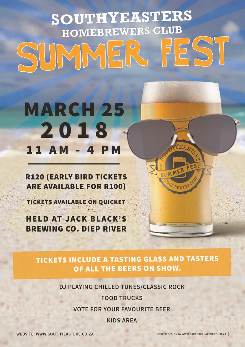 SouthYeaaters Summer Fest happening this Sunday, see everyone there!