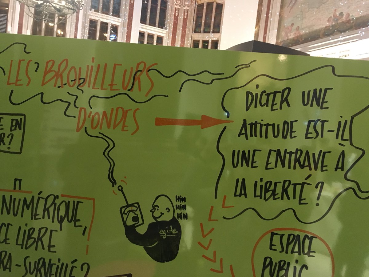 Entendu sur le fishbowl de <a href="/LeDrenche/">Le Drenche</a> « L’important n’est pas de limiter la vie numérique mais de redonner de l’importance à la vie ordinaire » ❤️🧡💛💚💙#GrandBarouf2018